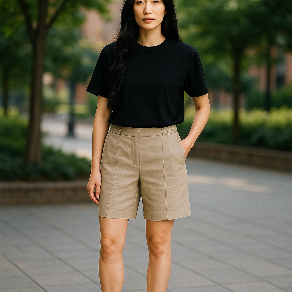 Chloé Shorts 38 Beige