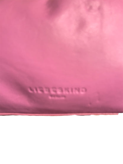 Liebeskind Berlin Ledertasche Helllila – hochwertiges Leder, abnehmbarer Schulterriemen, Top Zustand